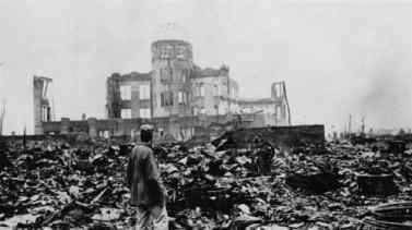 Hiroshima Destroyed